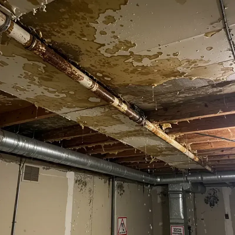 Ceiling Water Damage Repair in Presidential Lakes Estates, NJ